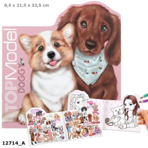 TOPModel Malebog Hunde Kitty & Doggy