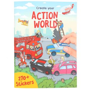 Create you Action World Aktivitetsbog