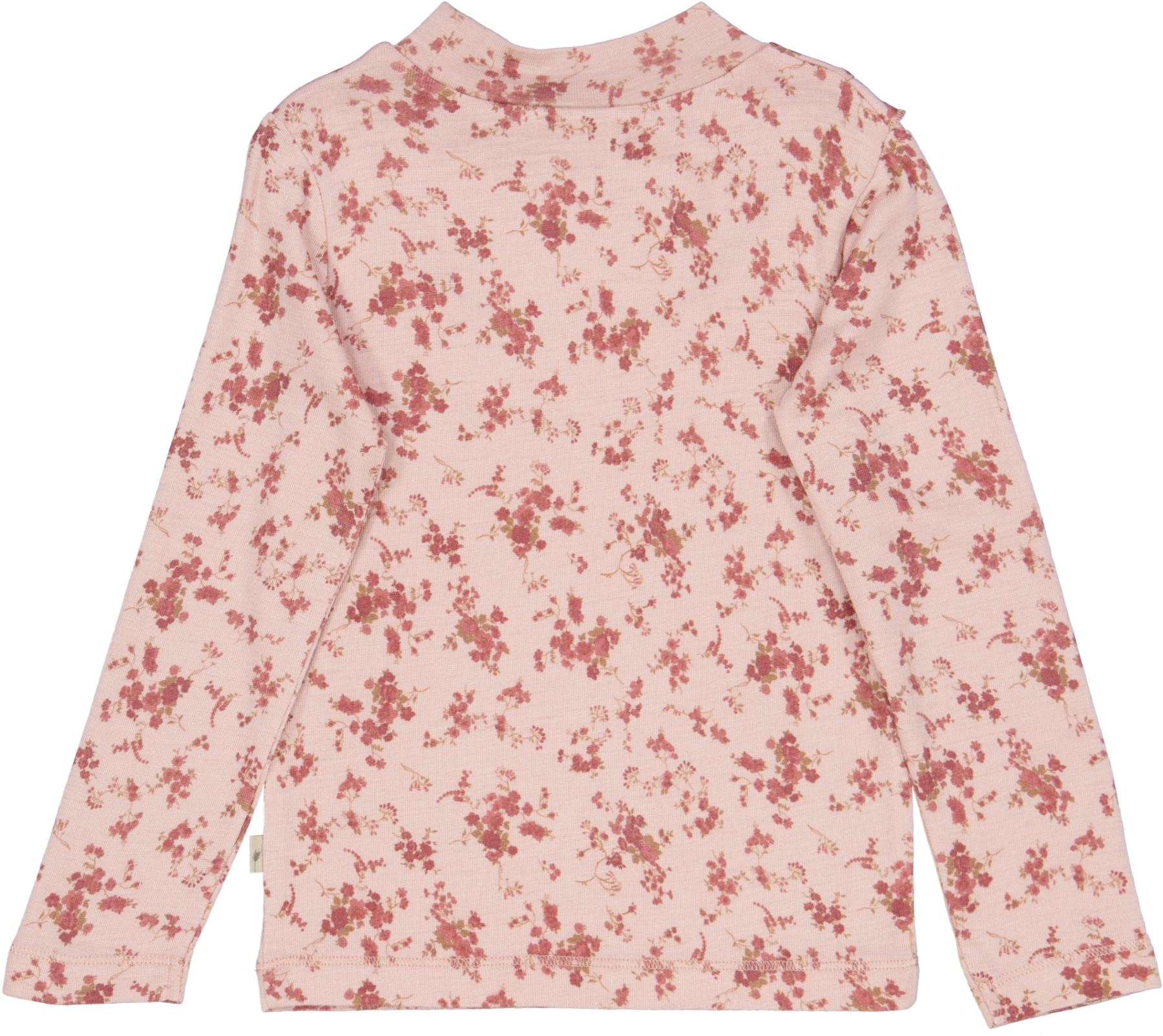 Wheat t-shirt Uld Ruffle Rose Flowers - Billede 3