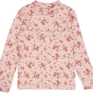 Wheat t-shirt Uld Ruffle Rose Flowers