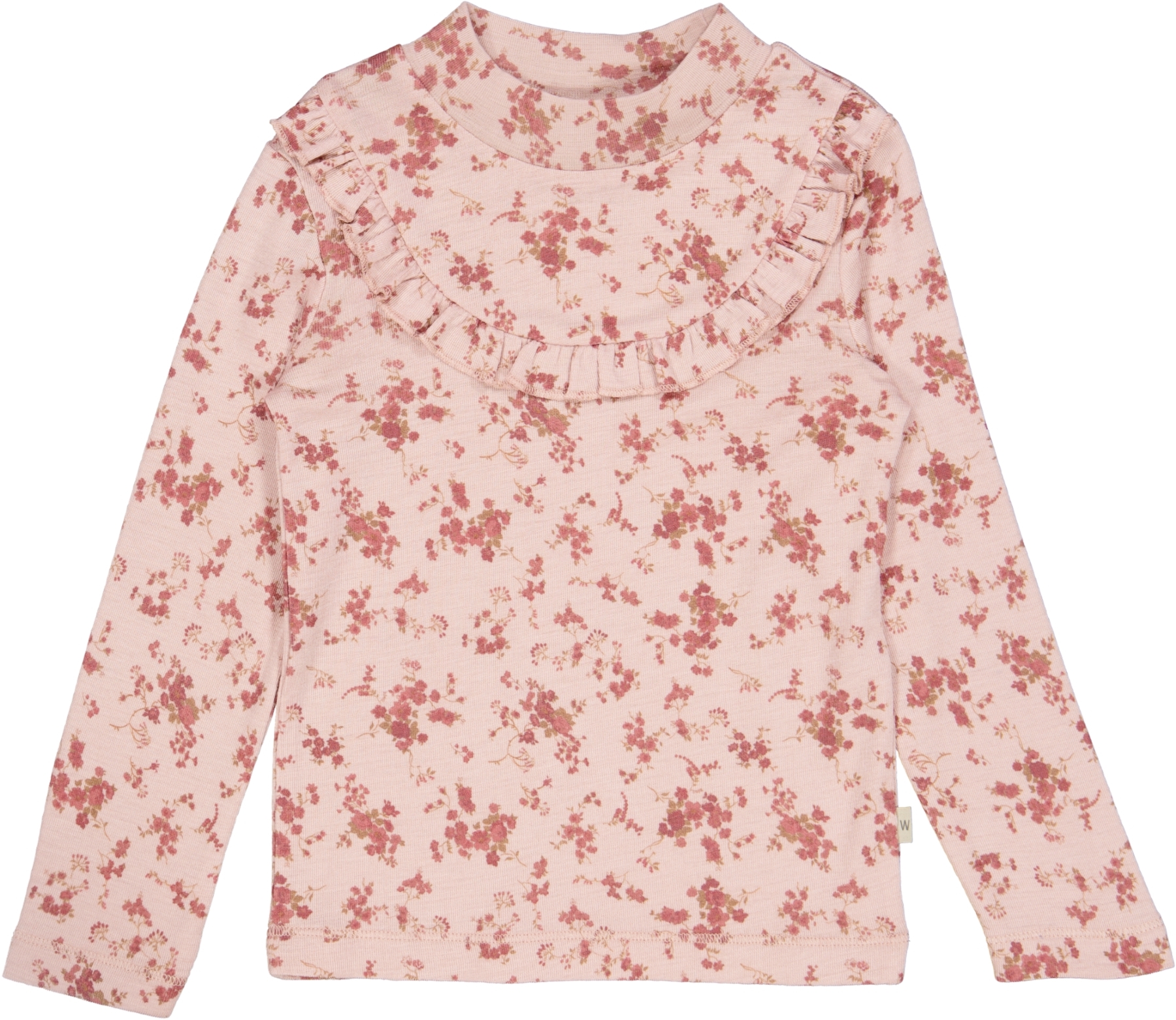 Wheat t-shirt Uld Ruffle Rose Flowers