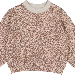 Wheat Sweatshirt Lia Morning Dove Flowers