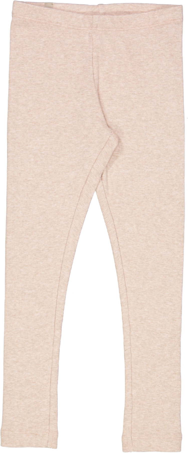 Wheat Leggins Rib Rose Melange