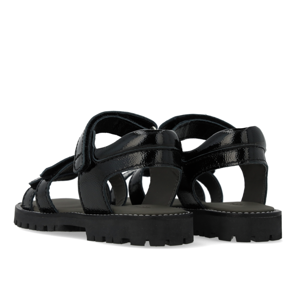 Angulus Sandal justerbar med velcro Black - Billede 2