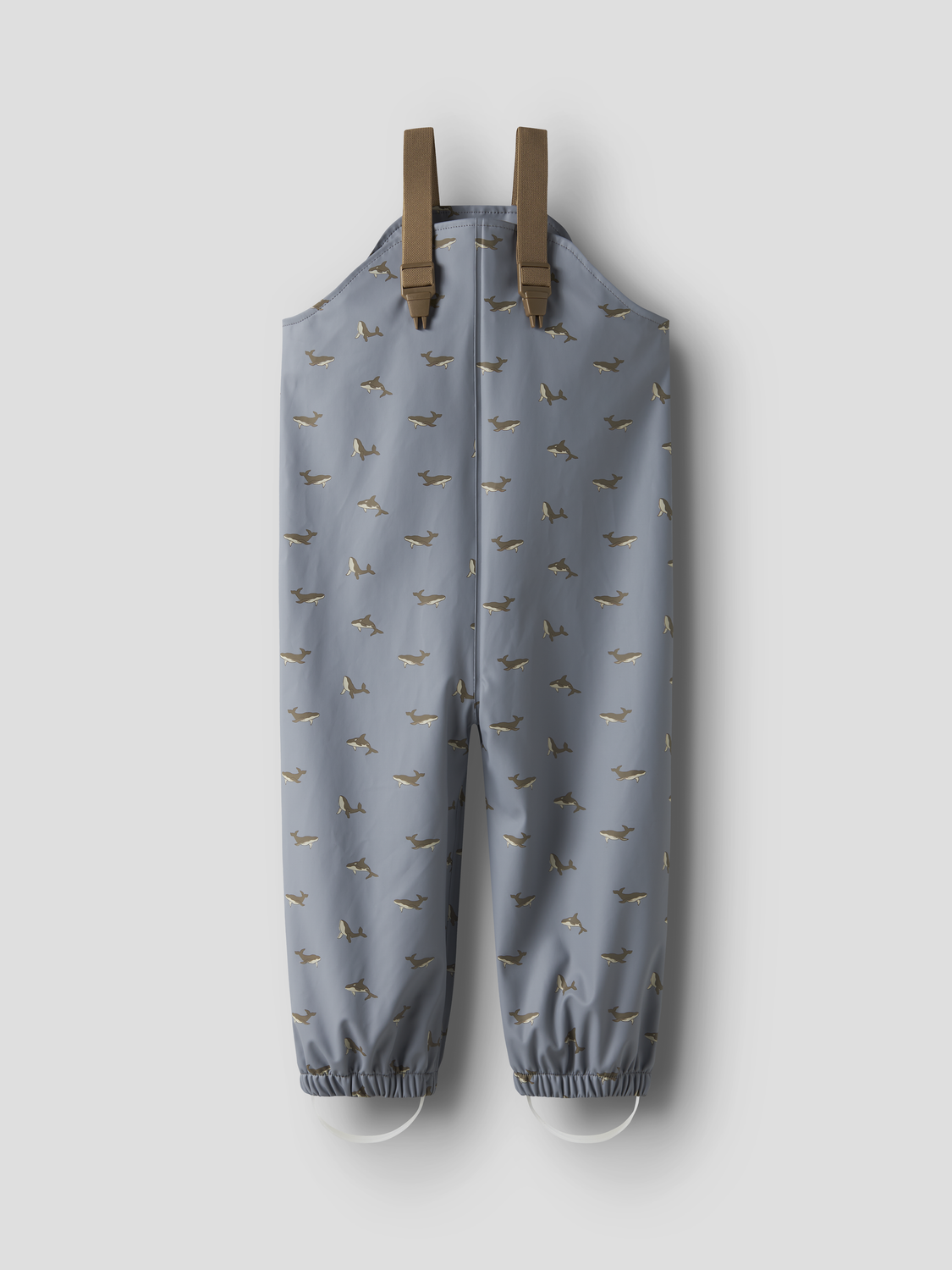 Lil' Atelier Regnsæt Mini Ladry10 Rain Set AOP Tradewinds - Billede 3