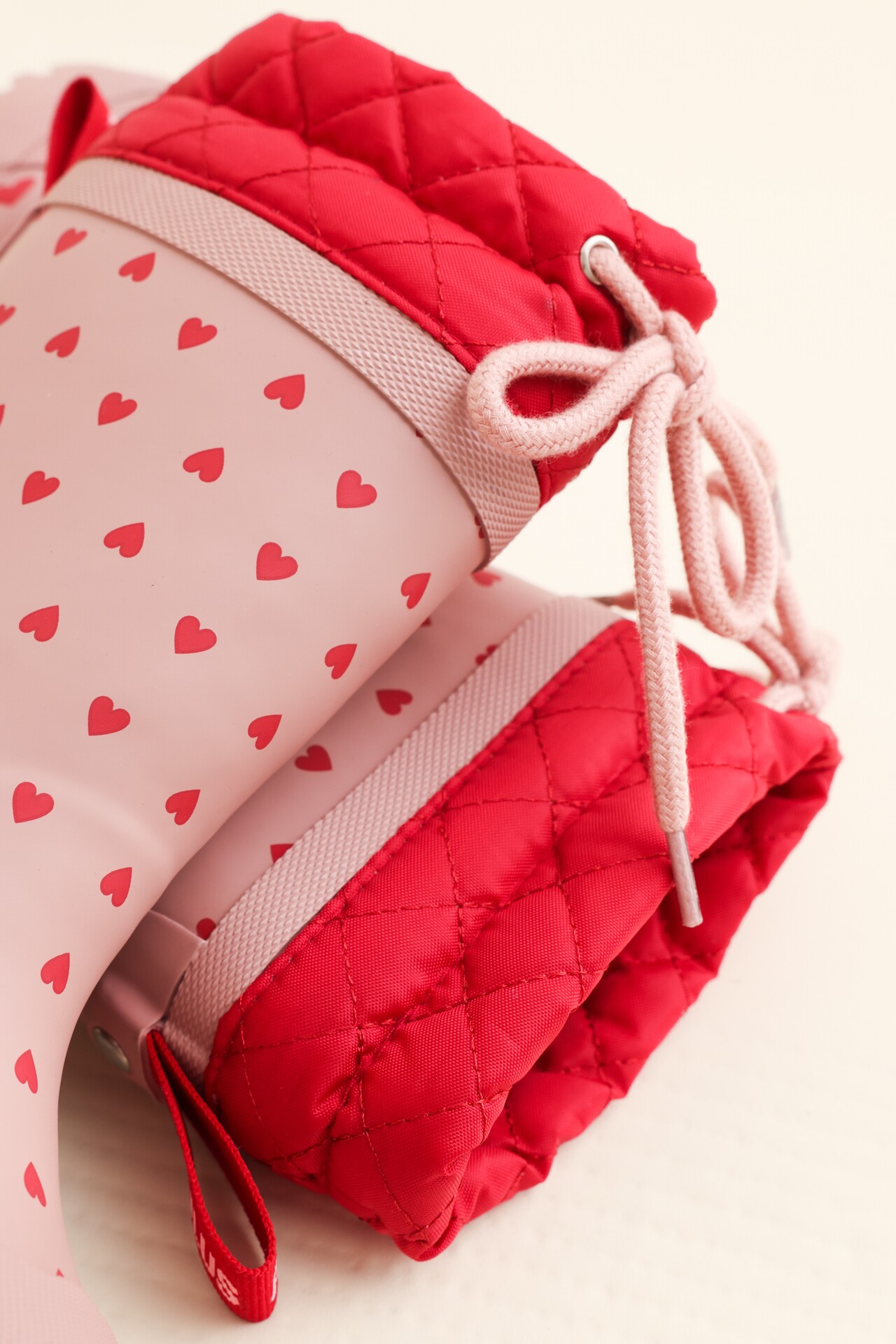 Angulus Termogummistøvler Rose Hearts - Billede 5