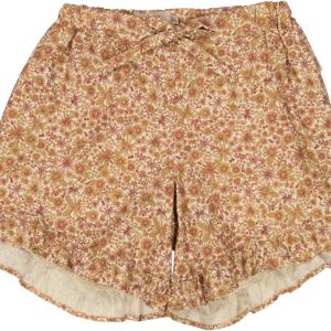 Wheat Shorts Dolly Flowers and Berries
