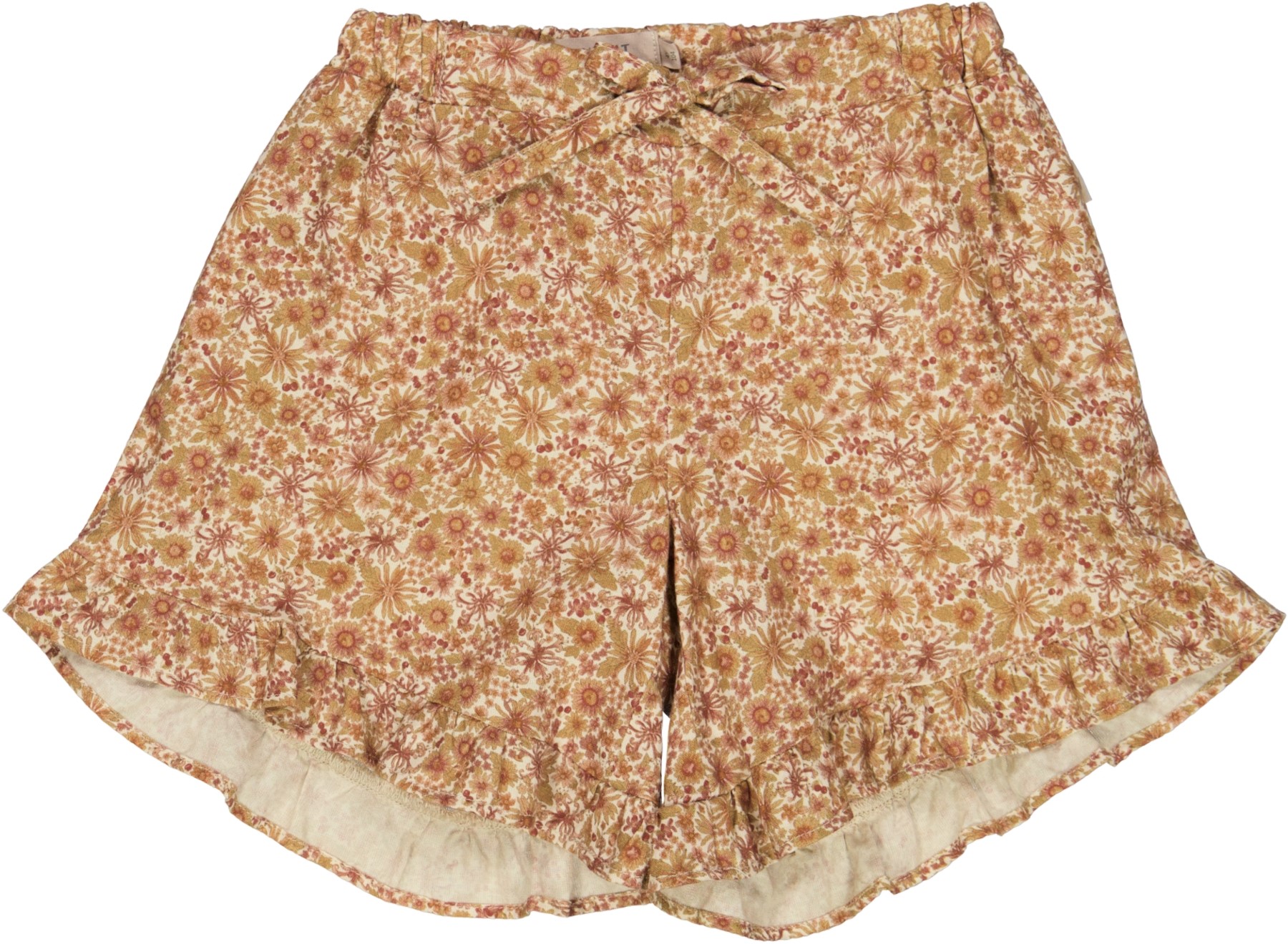 Wheat Shorts Dolly Flowers and Berries