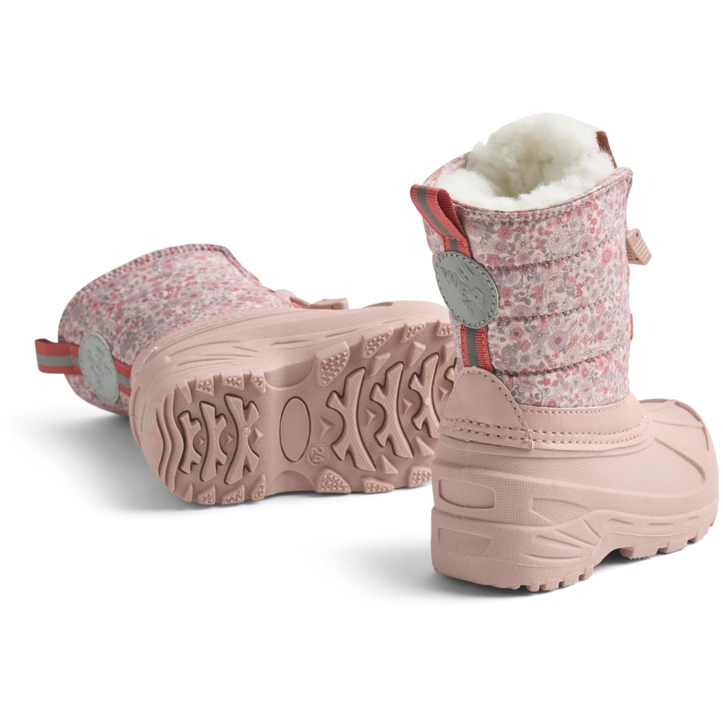Wheat Vinterstøvler Aleex Rose Powder Flowers - Billede 3