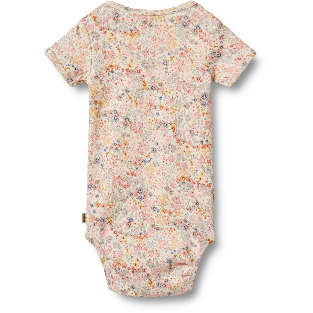 Wheat Body SS Linette Bright Flowers - Billede 2