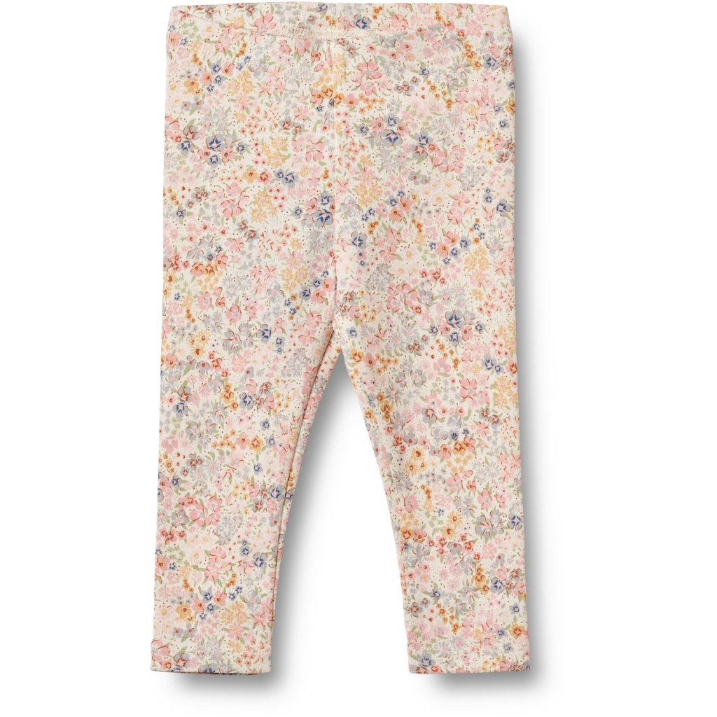 Wheat Leggins Baby Jules Jersey Bright Flowers