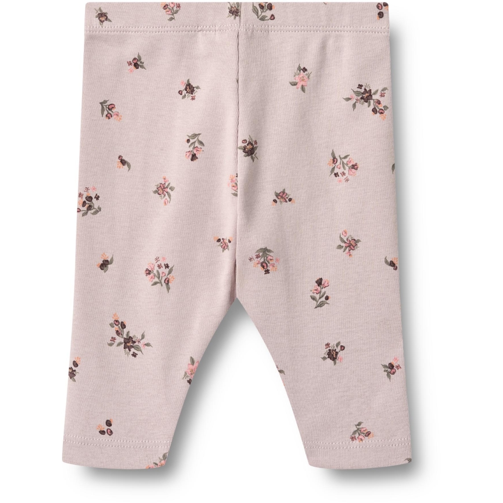 Wheat Bukser Baby Silas Soft Lilac Flowers - Billede 2