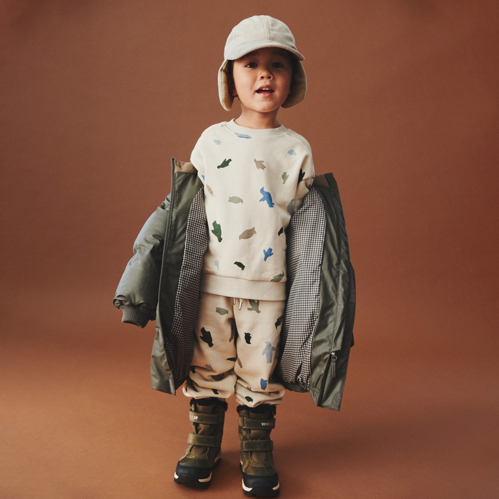 Wheat Vinterjakke Junior Puffer Coast Winter Forrest - Billede 6