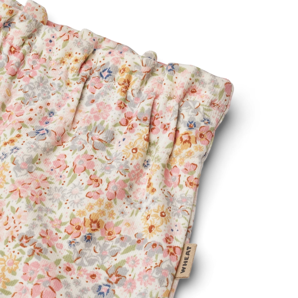 Wheat Shorts Sandy Bright Flowers - Billede 3