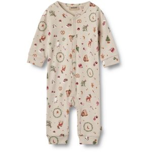 Wheat Natdragt LS Bendji Offwhite Holiday