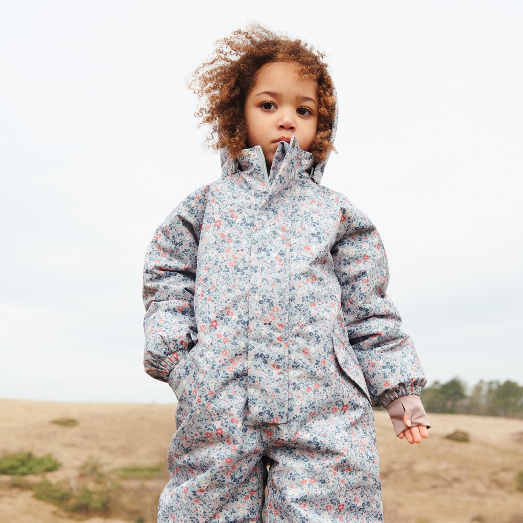 Wheat Flyverdragt Junior Miko Soft Rain Flowers - Billede 4