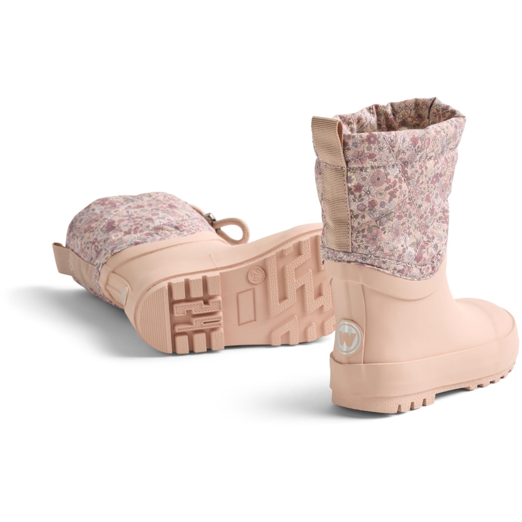 Wheat Termo Gummistøvler Snowboot Drizzle Rose Dust Flowers - Billede 2