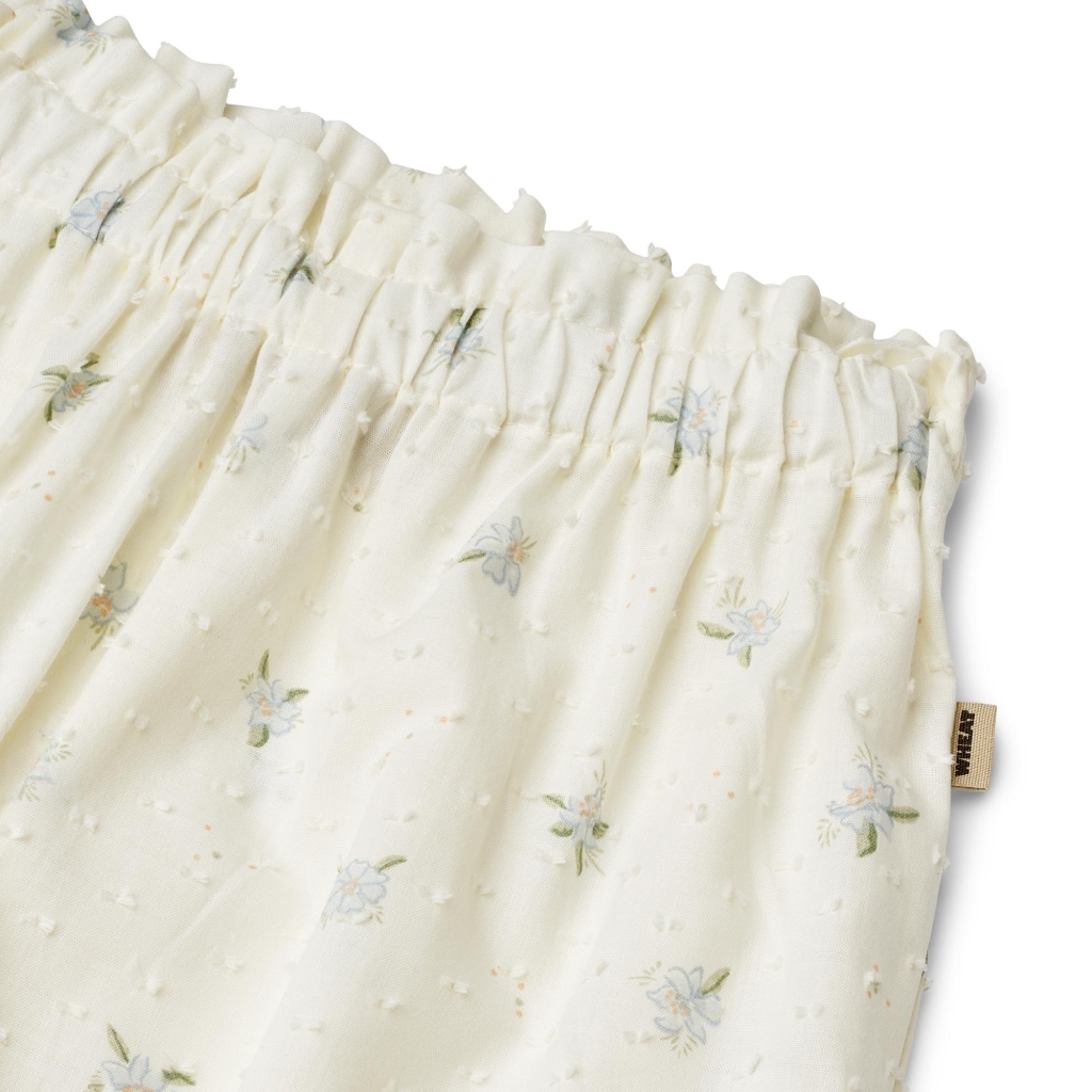 Wheat Bukser Baby Polly Blue Flowers - Billede 3