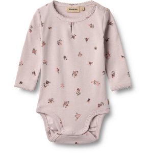 Wheat Body LS Roselinde Soft Lilac Flowers