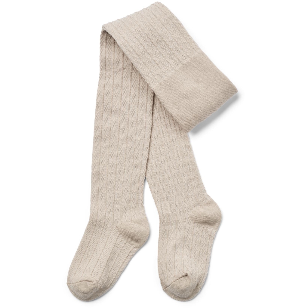 Wheat Strømpebukser Uld 2-pak Lace Karla Dry Rose - Billede 3