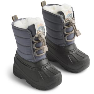 Wheat Vinterstøvler Aleex Black