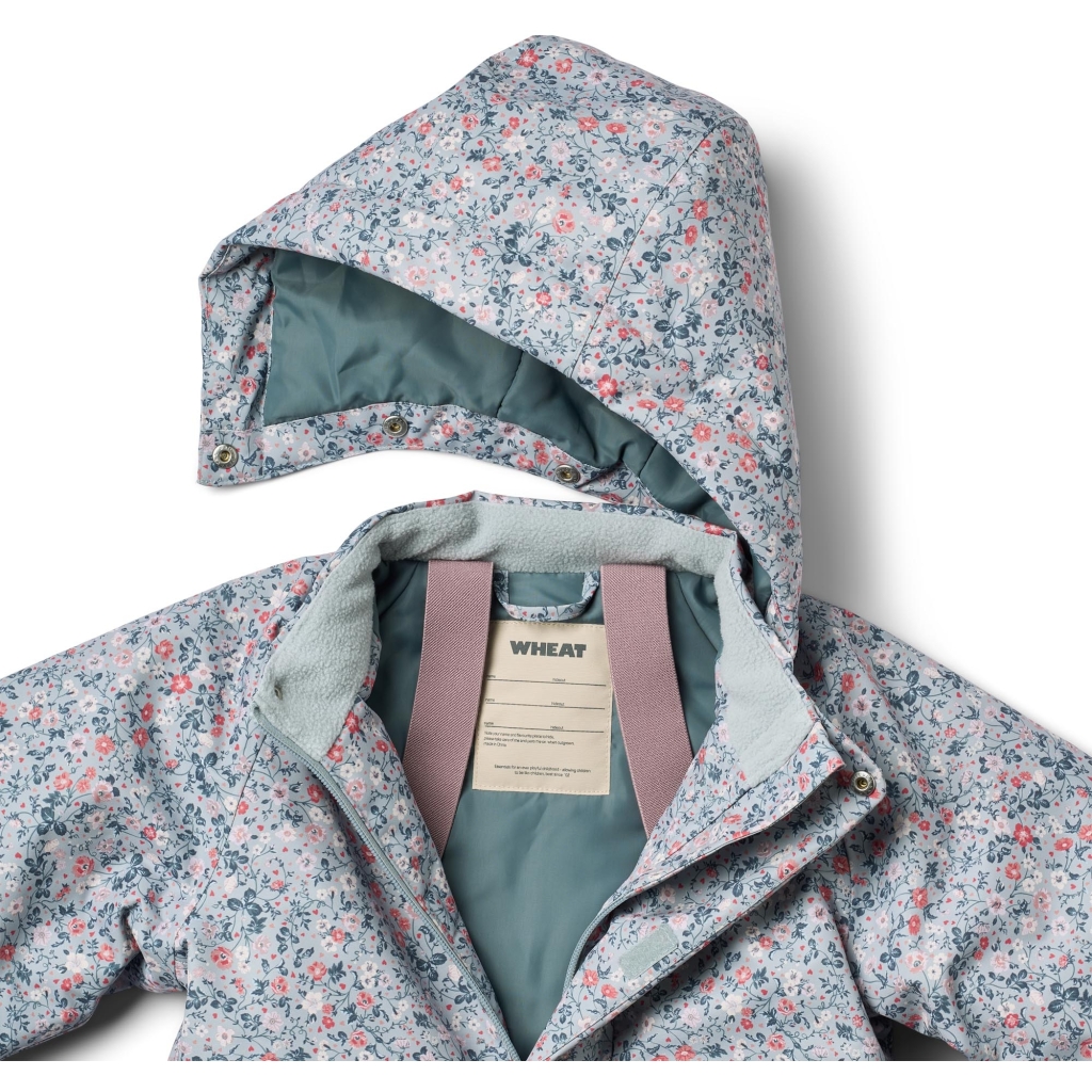 Wheat Flyverdragt Junior Miko Soft Rain Flowers - Billede 2