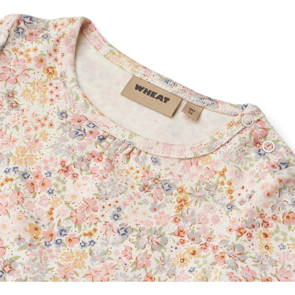 Wheat Body SS Linette Bright Flowers - Billede 3