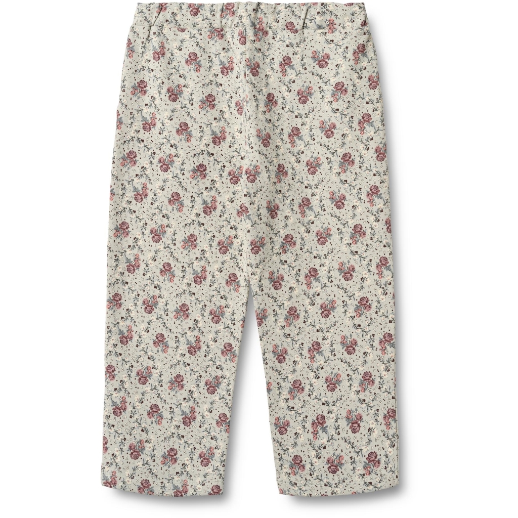 Wheat Sweatpants Junior Eline Slightly Green Flowers - Billede 2
