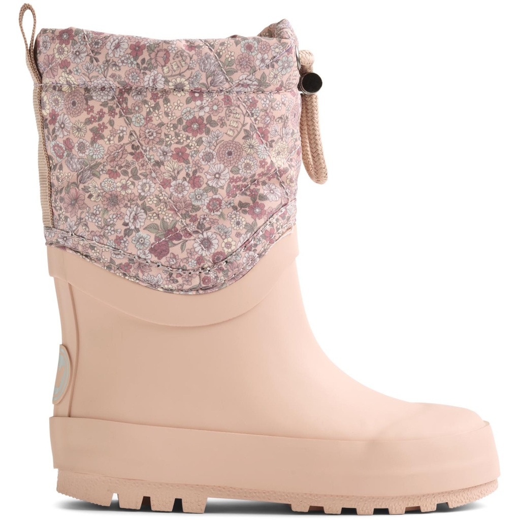 Wheat Termo Gummistøvler Snowboot Drizzle Rose Dust Flowers - Billede 3