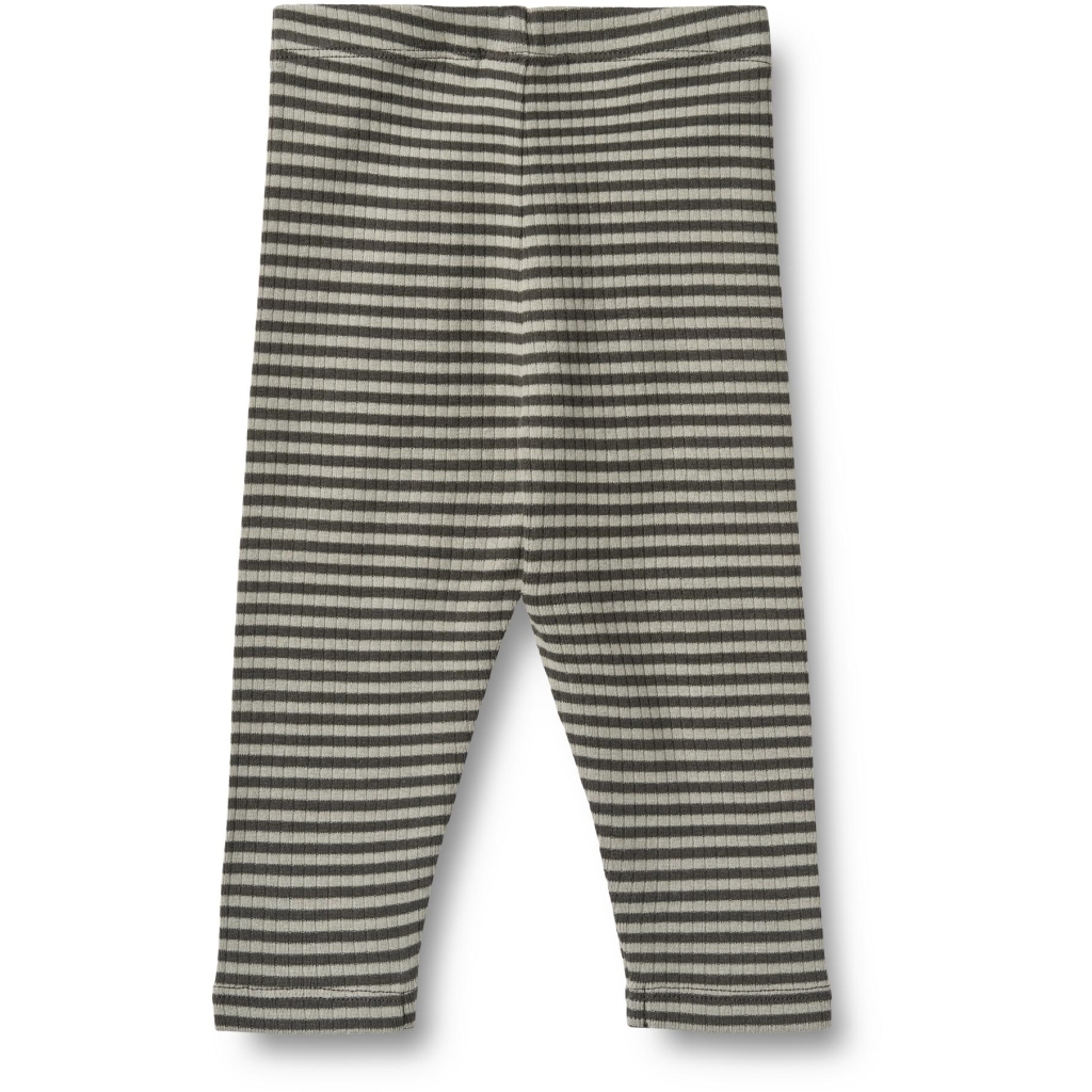 Wheat Leggins Baby Jules Jersey Winter Forest Stripe - Billede 2