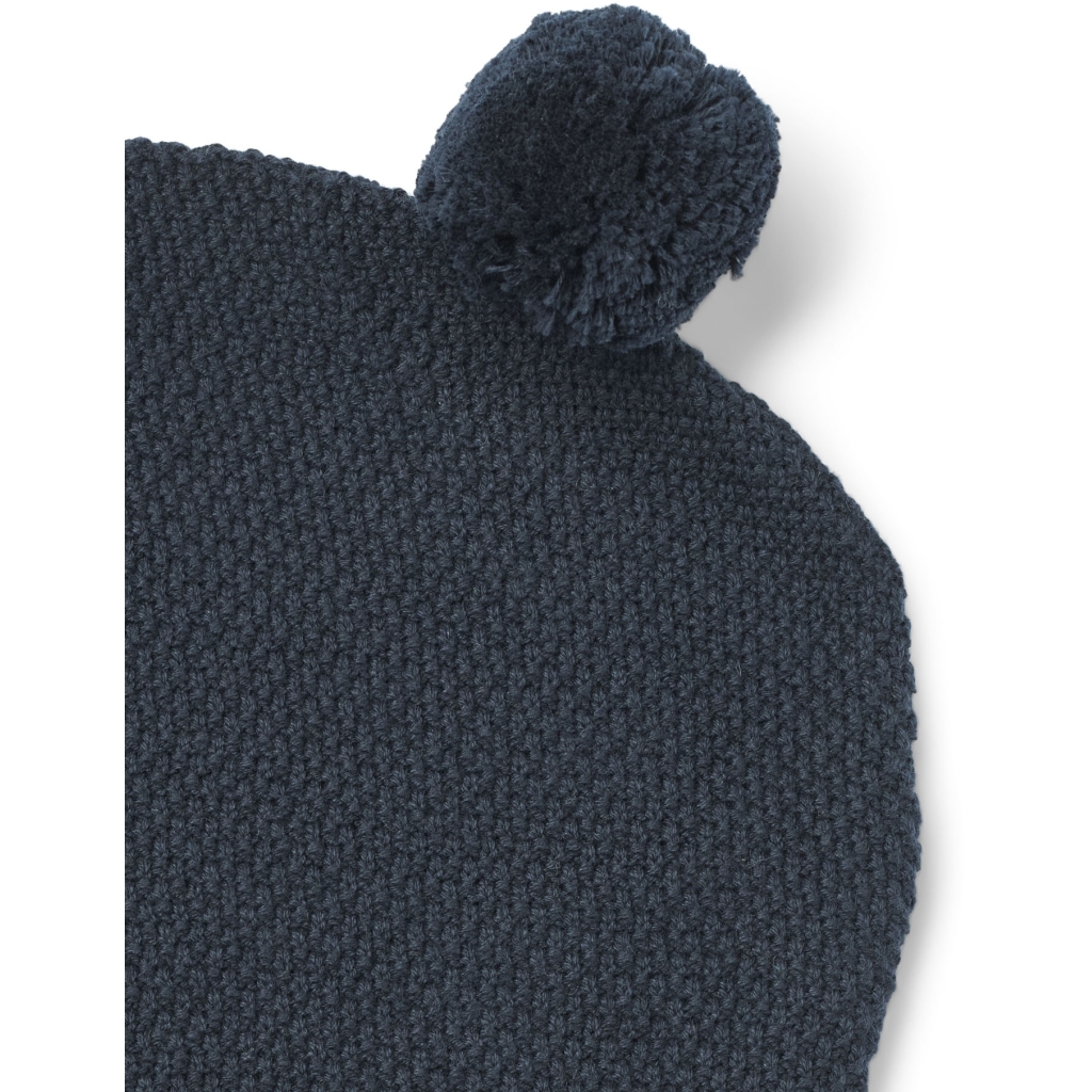 Wheat Strik Hue Balaclava Pomi Ink Melange - Billede 2