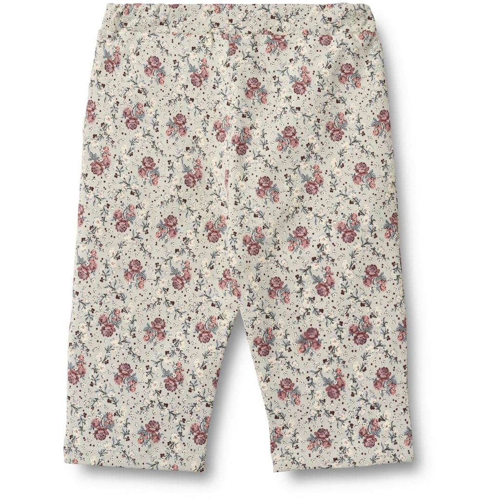 Wheat Sweatpants Baby Eline Slightly Green Flowers - Billede 2