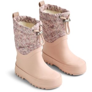 Wheat Termo Gummistøvler Snowboot Drizzle Rose Dust Flowers