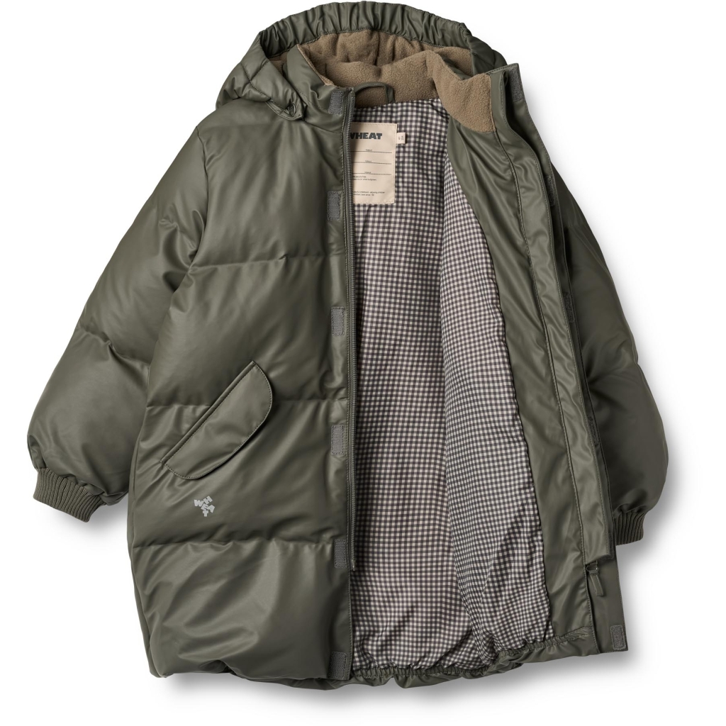 Wheat Vinterjakke Junior Puffer Coast Winter Forrest - Billede 2