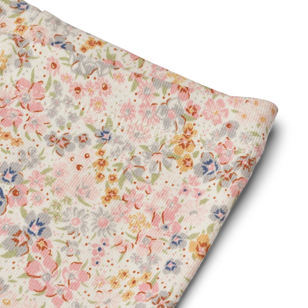 Wheat Leggins Baby Jules Jersey Bright Flowers - Billede 3