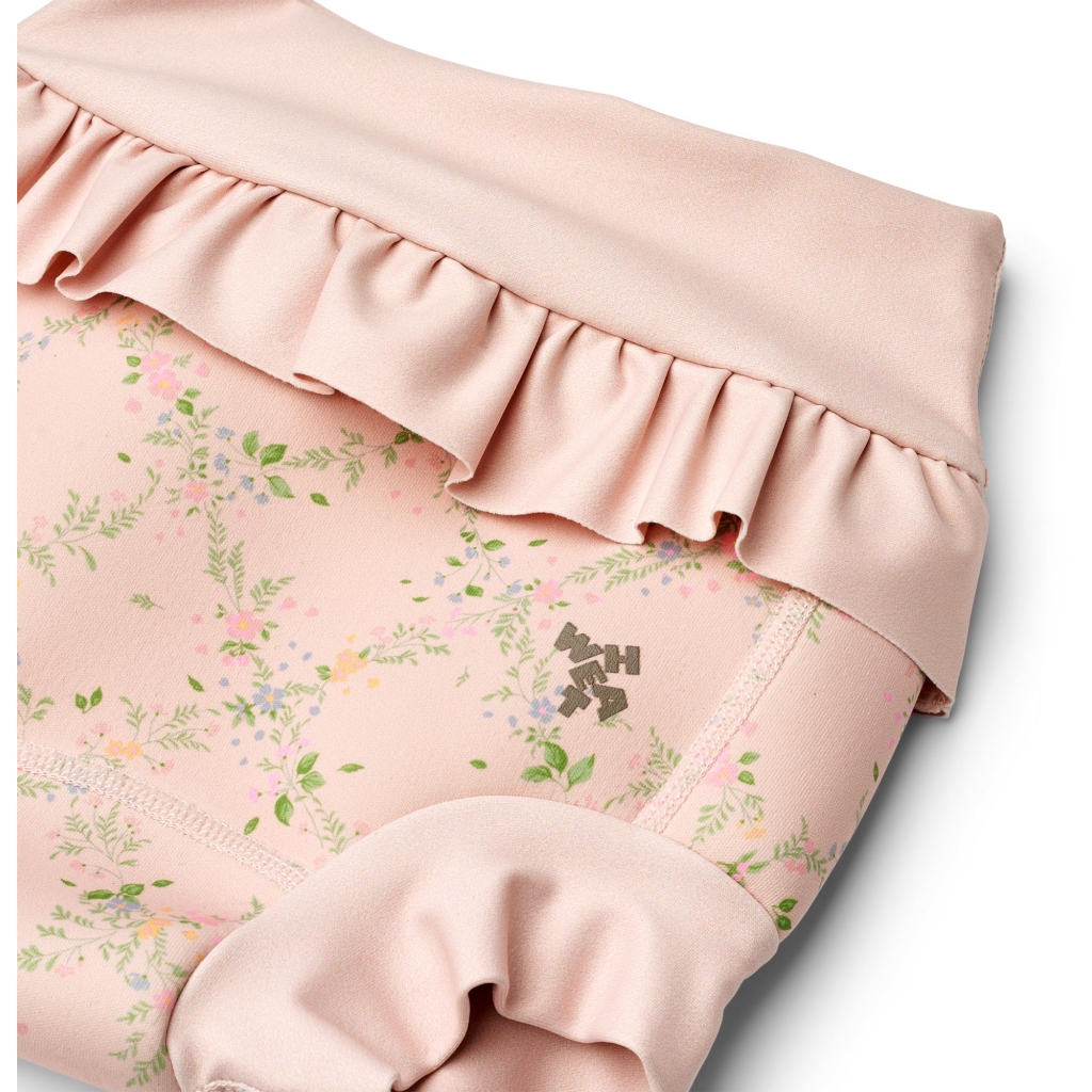Wheat Blebadebukser Neopren Rita Powder Checked Flowers - Billede 3