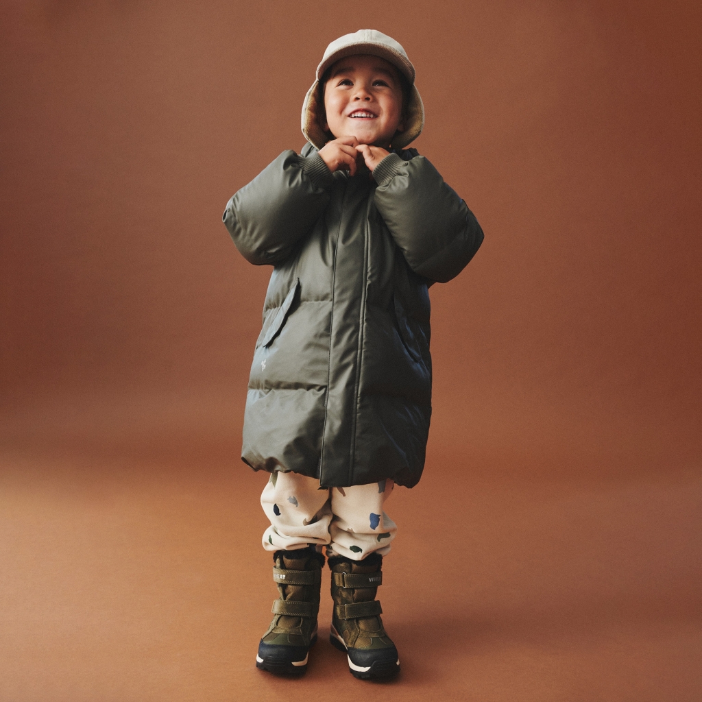 Wheat Vinterjakke Junior Puffer Coast Winter Forrest - Billede 5