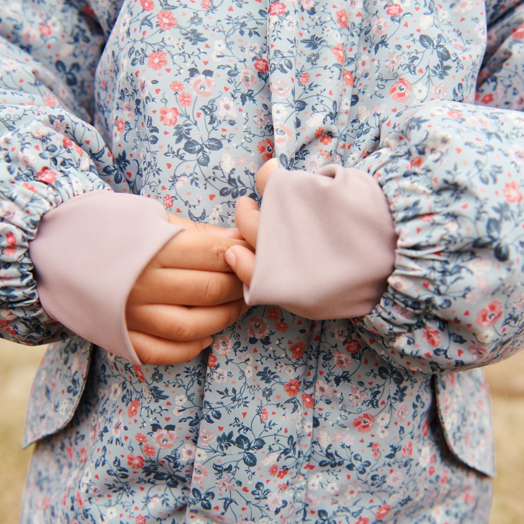 Wheat Flyverdragt Junior Miko Soft Rain Flowers - Billede 5