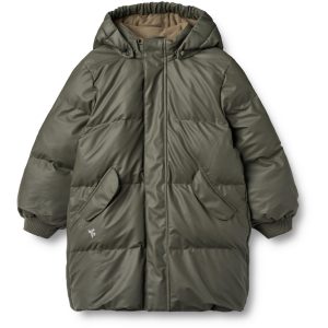 Wheat Vinterjakke Junior Puffer Coast Winter Forrest