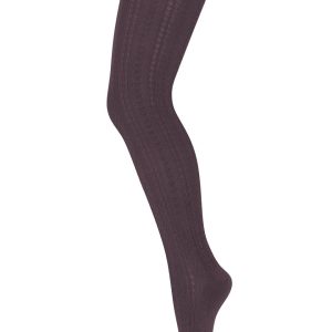 MP Danmark Strømpebukser Sofia Tights Grape Skin