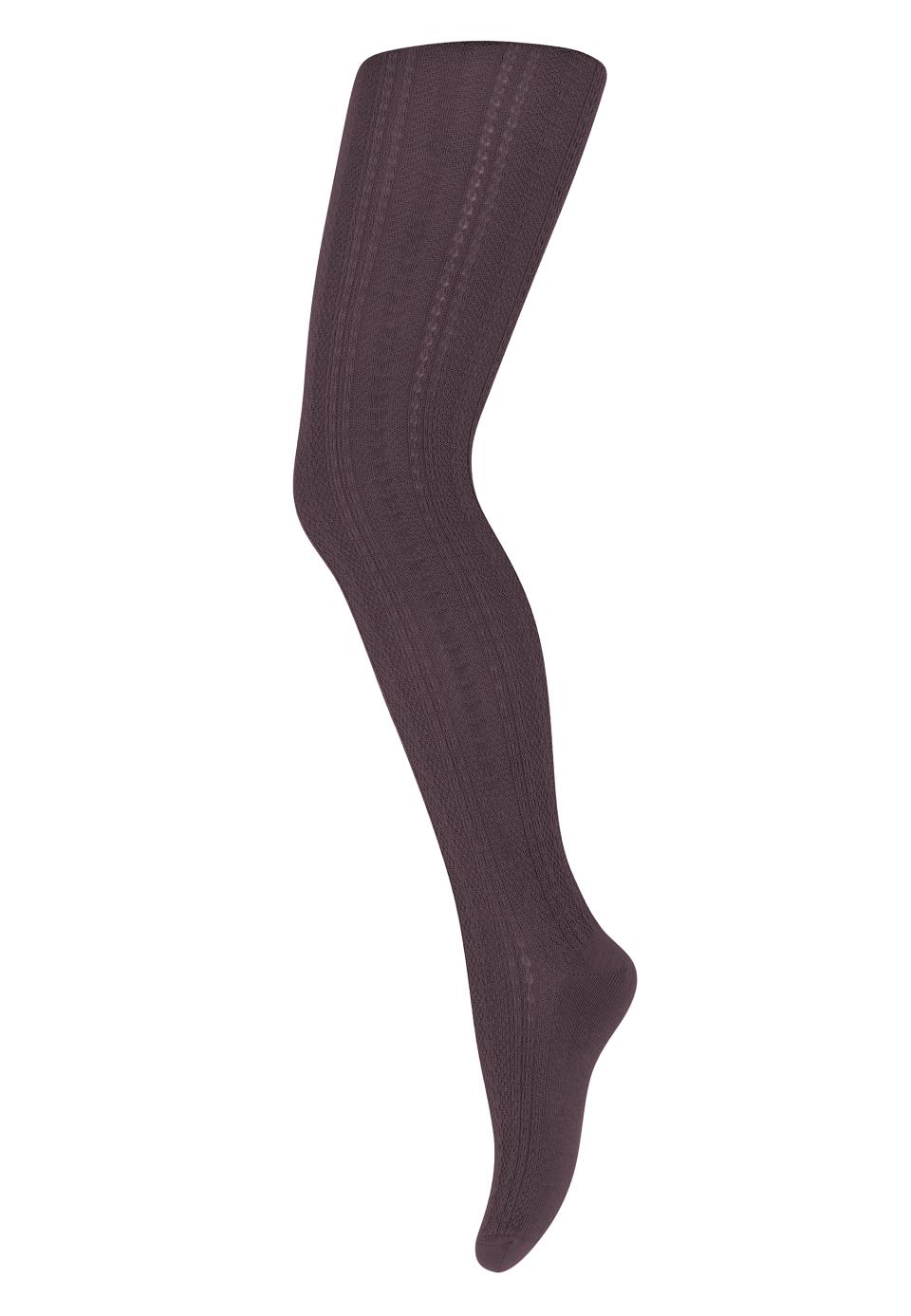 MP Danmark Strømpebukser Sofia Tights Grape Skin