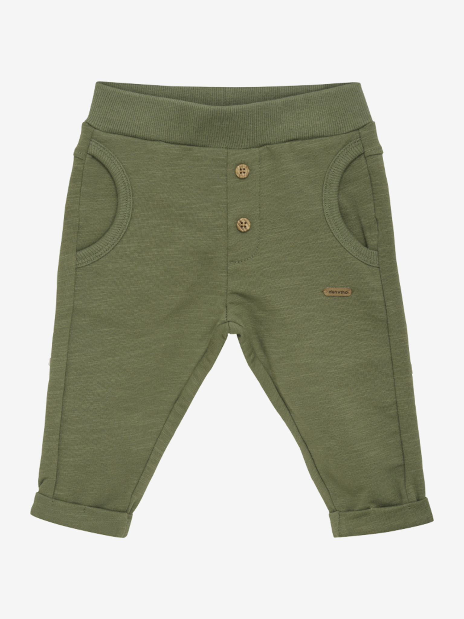 Minymo Bukser Sweat Olivine