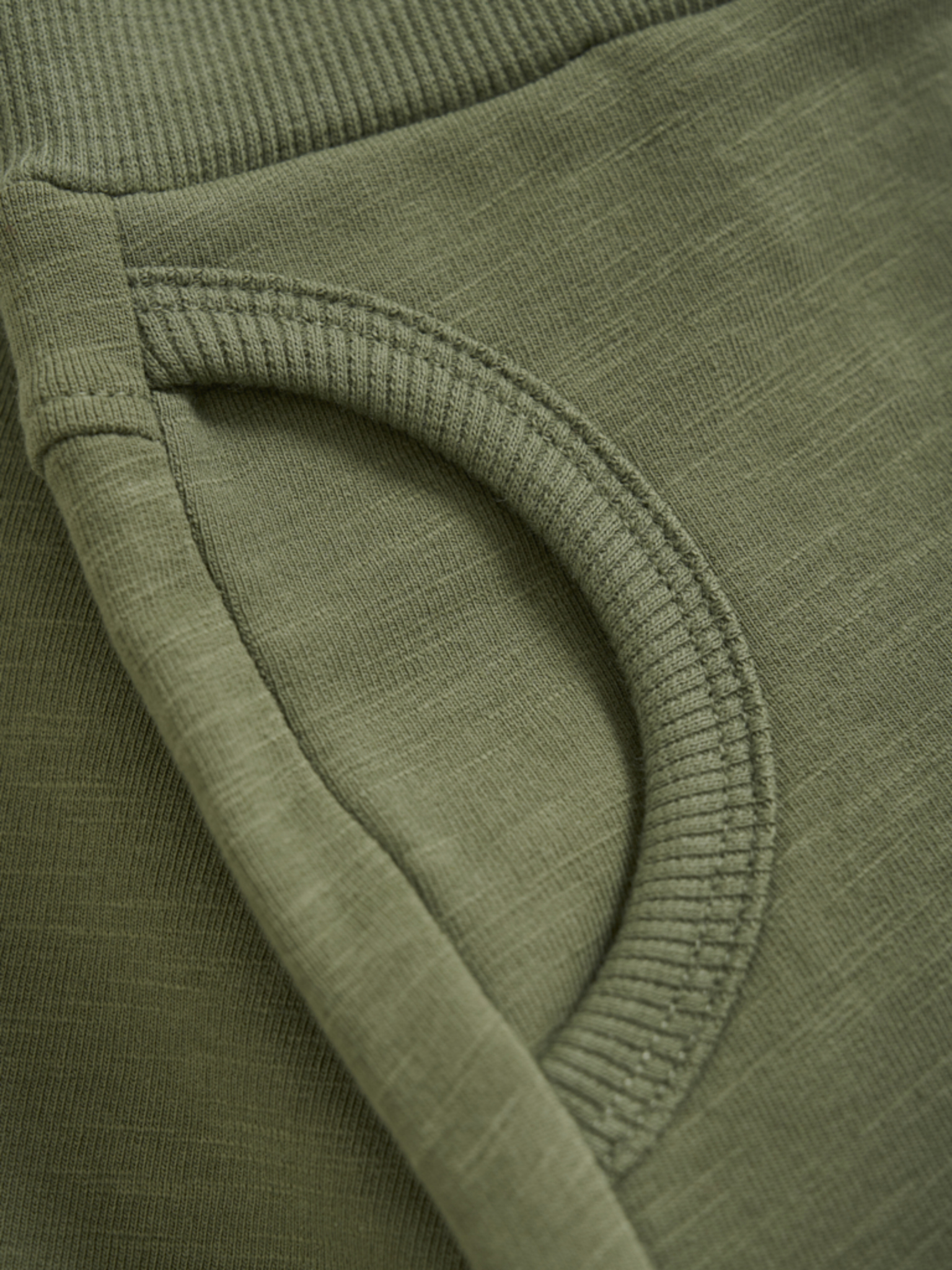 Minymo Bukser Sweat Olivine - Billede 3