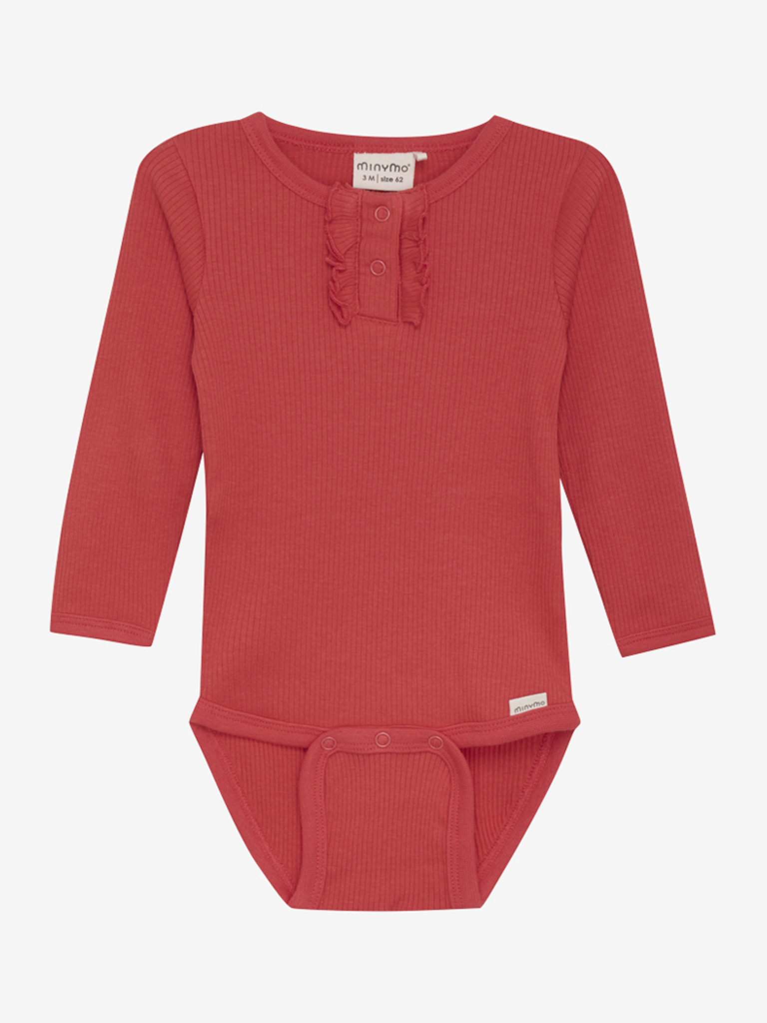Minymo Body LS Rib Tomato Puree