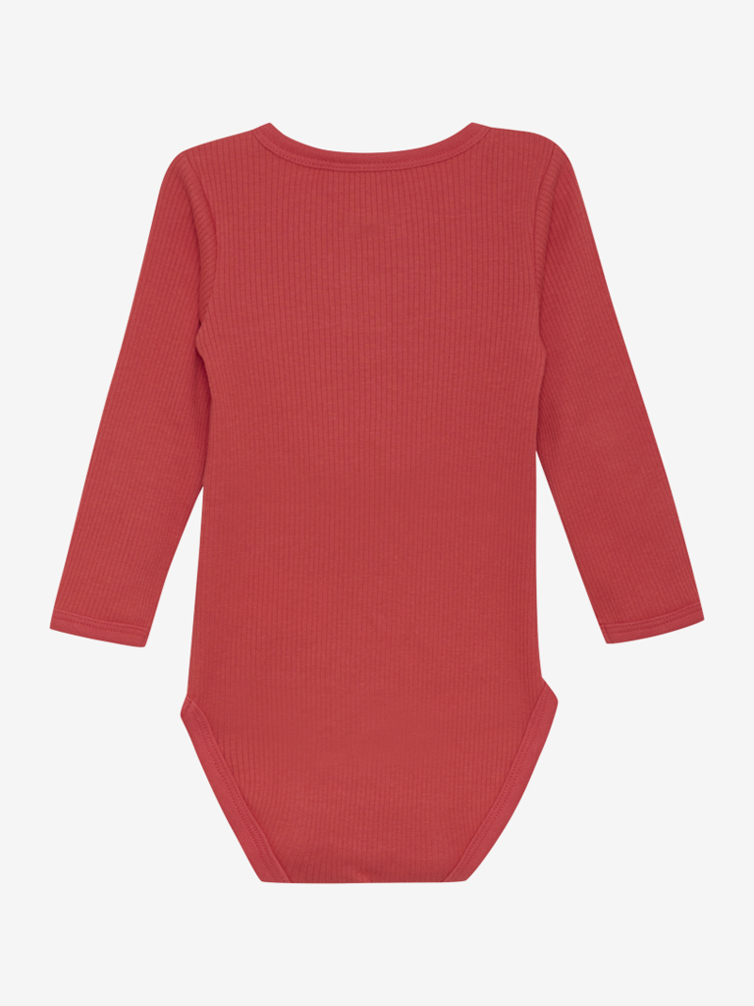 Minymo Body LS Rib Tomato Puree - Billede 2