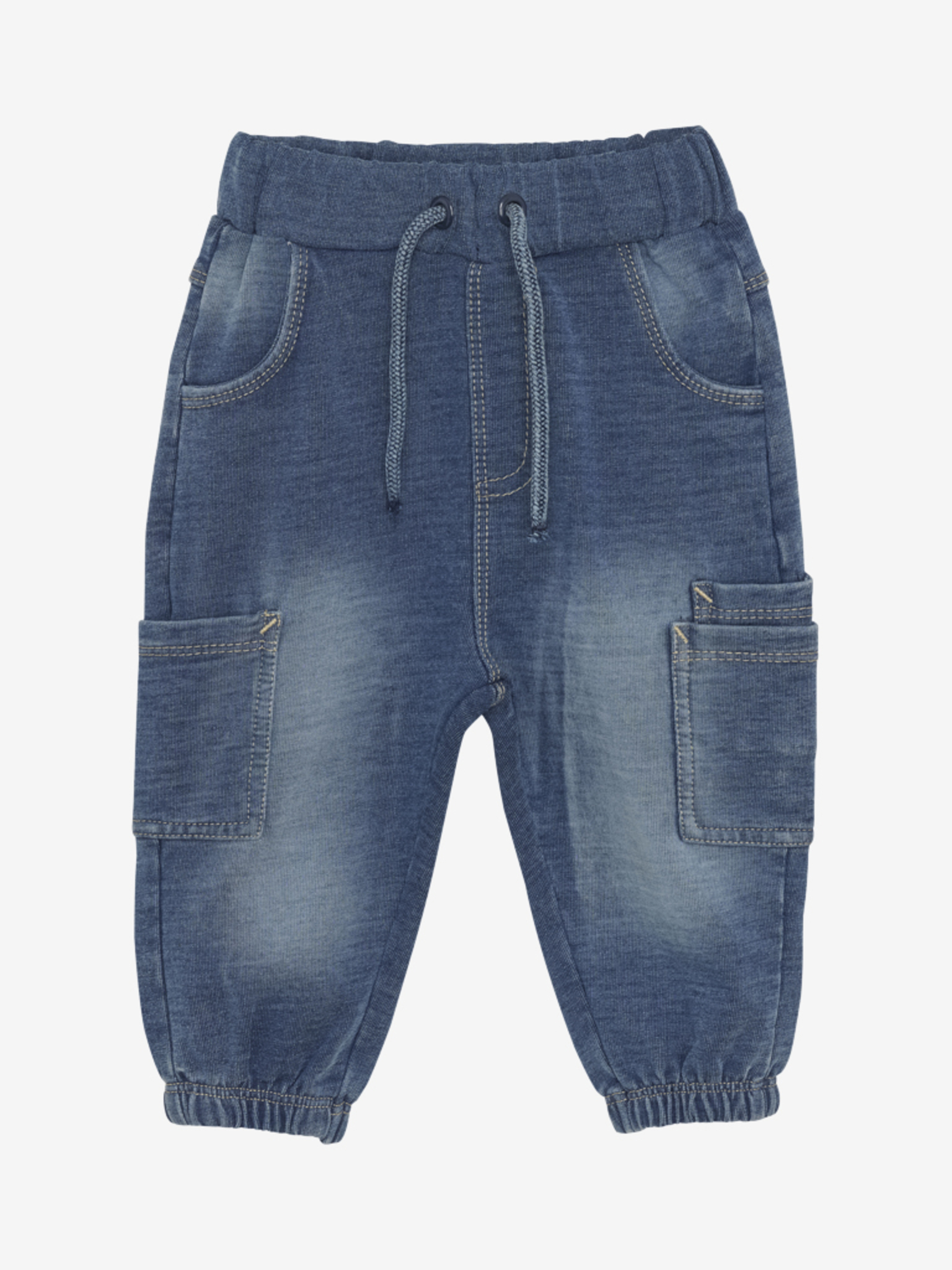 Minymo Jeans Sweat Denim China Blue