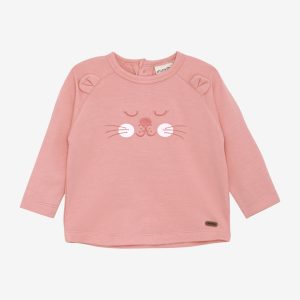 Minymo Sweatshirt LS Strawberry Ice