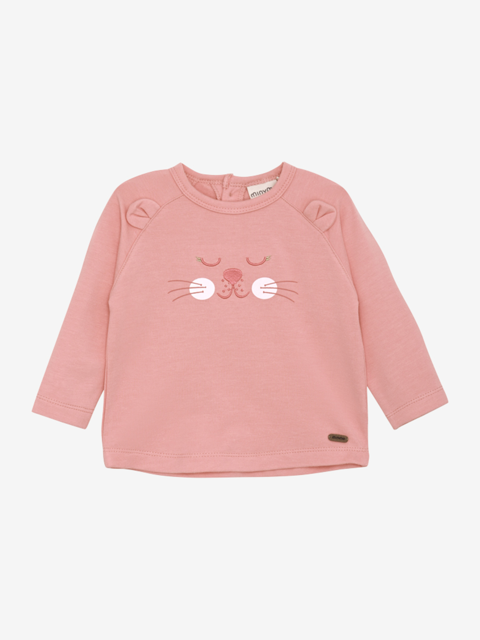 Minymo Sweatshirt LS Strawberry Ice