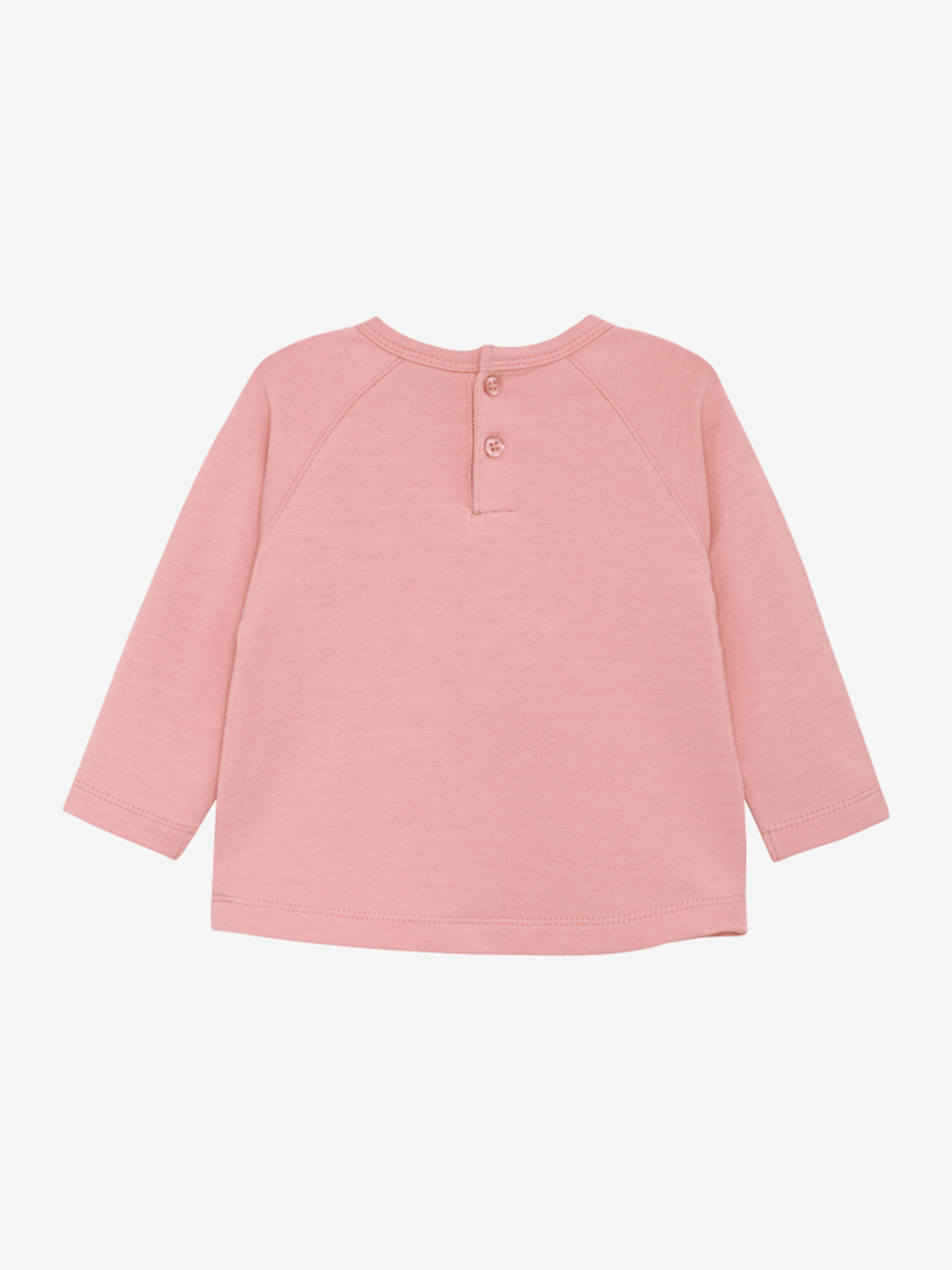Minymo Sweatshirt LS Strawberry Ice - Billede 2