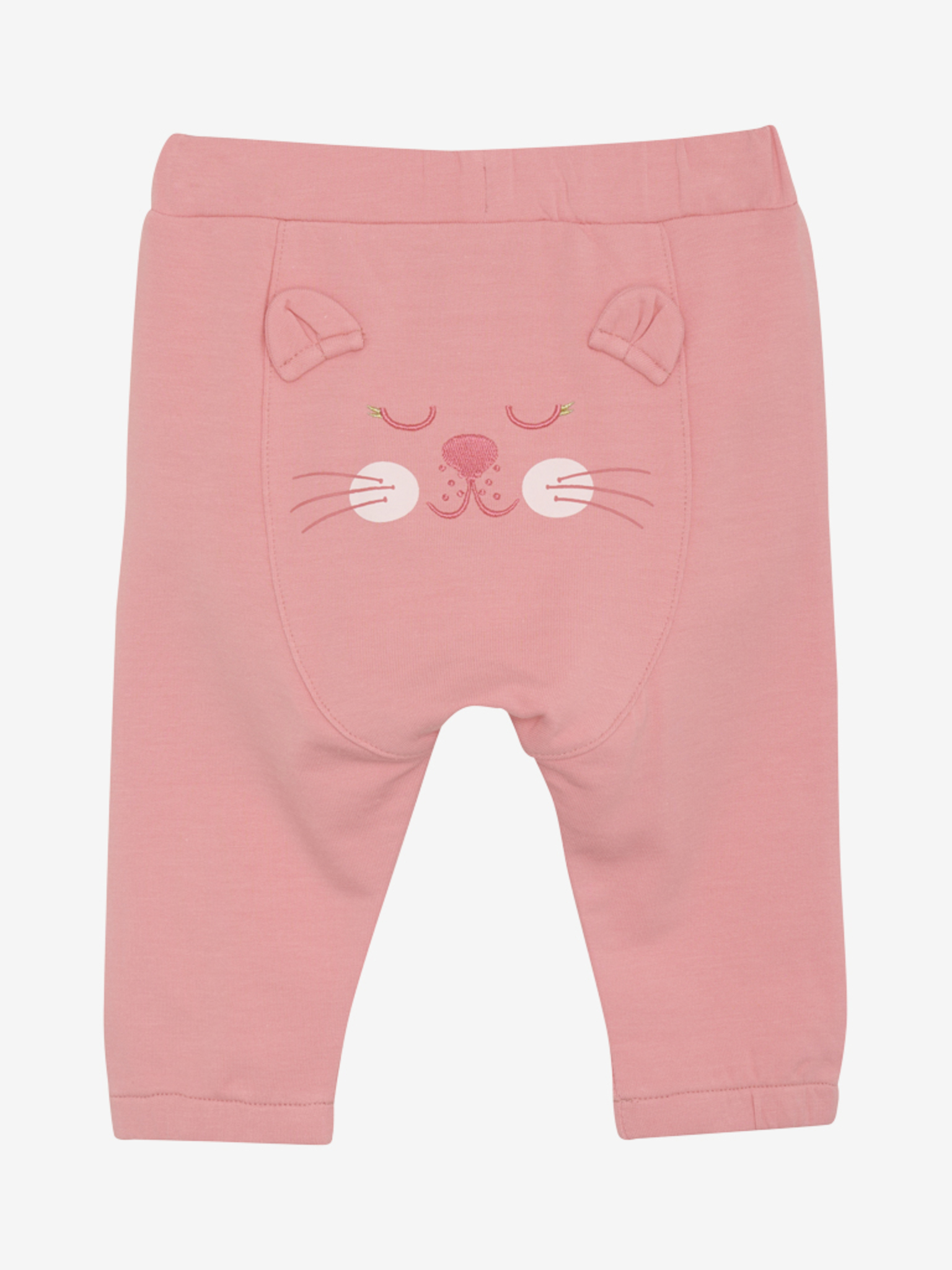 Minymo Sweatpants Strawberry Ice - Billede 2